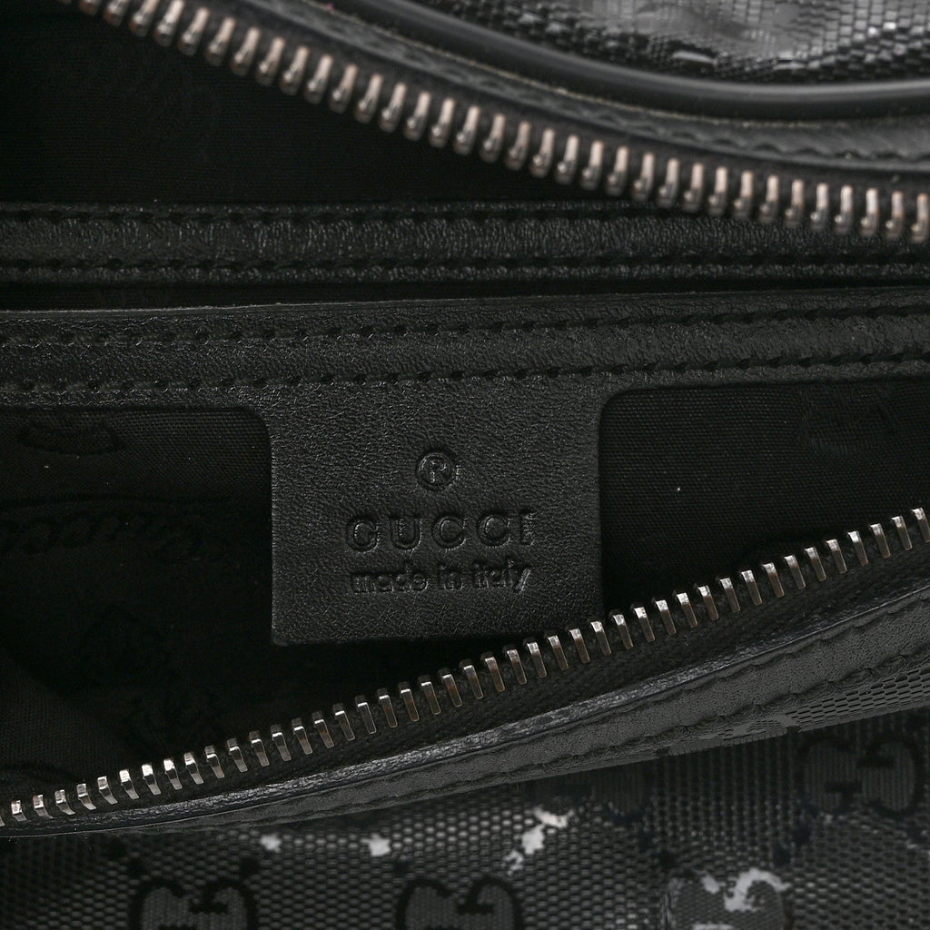 Imprime Monogram Belt Bag Black