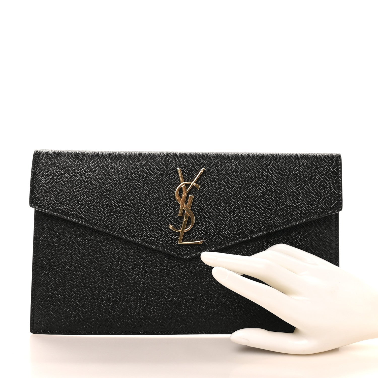 Grain De Poudre Uptown Pouch Black