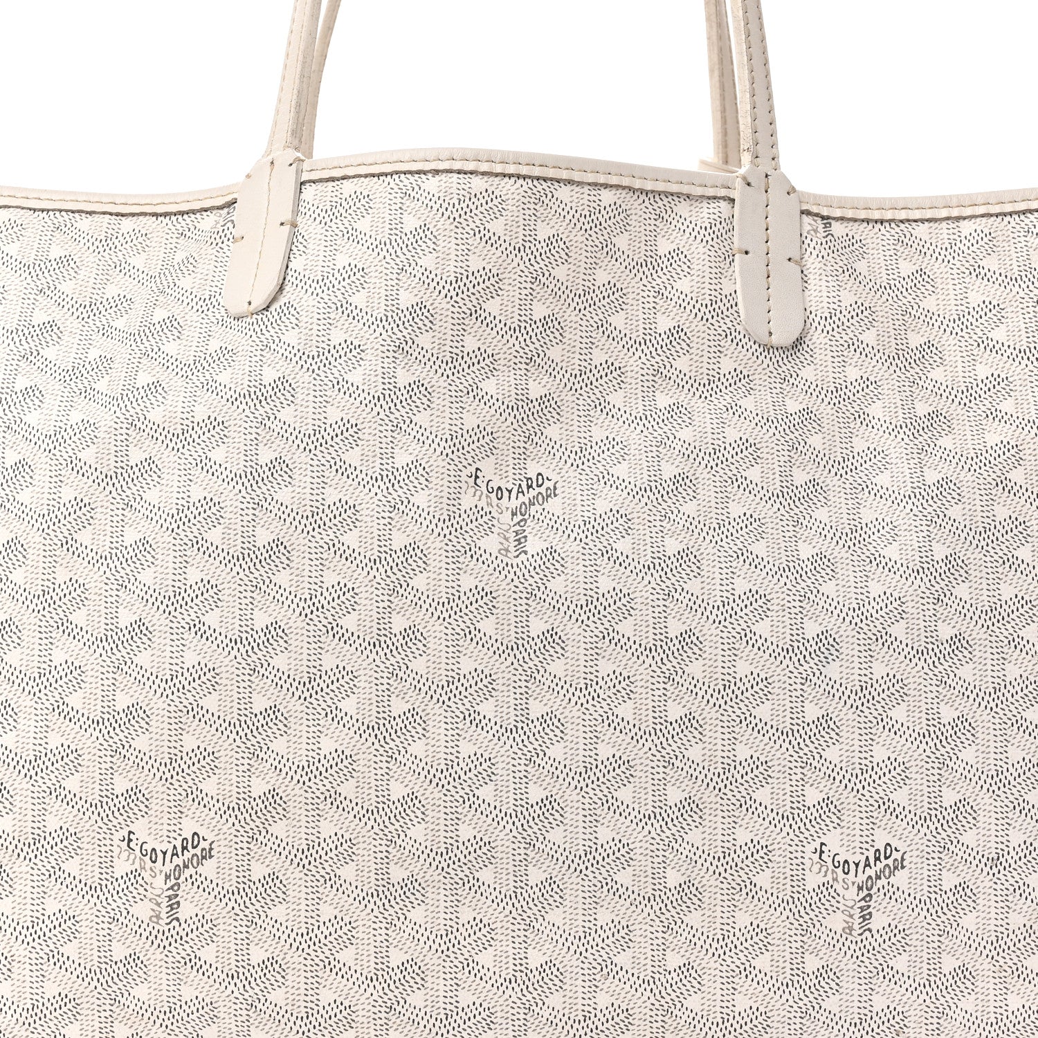 Goyardine Saint Louis PM White