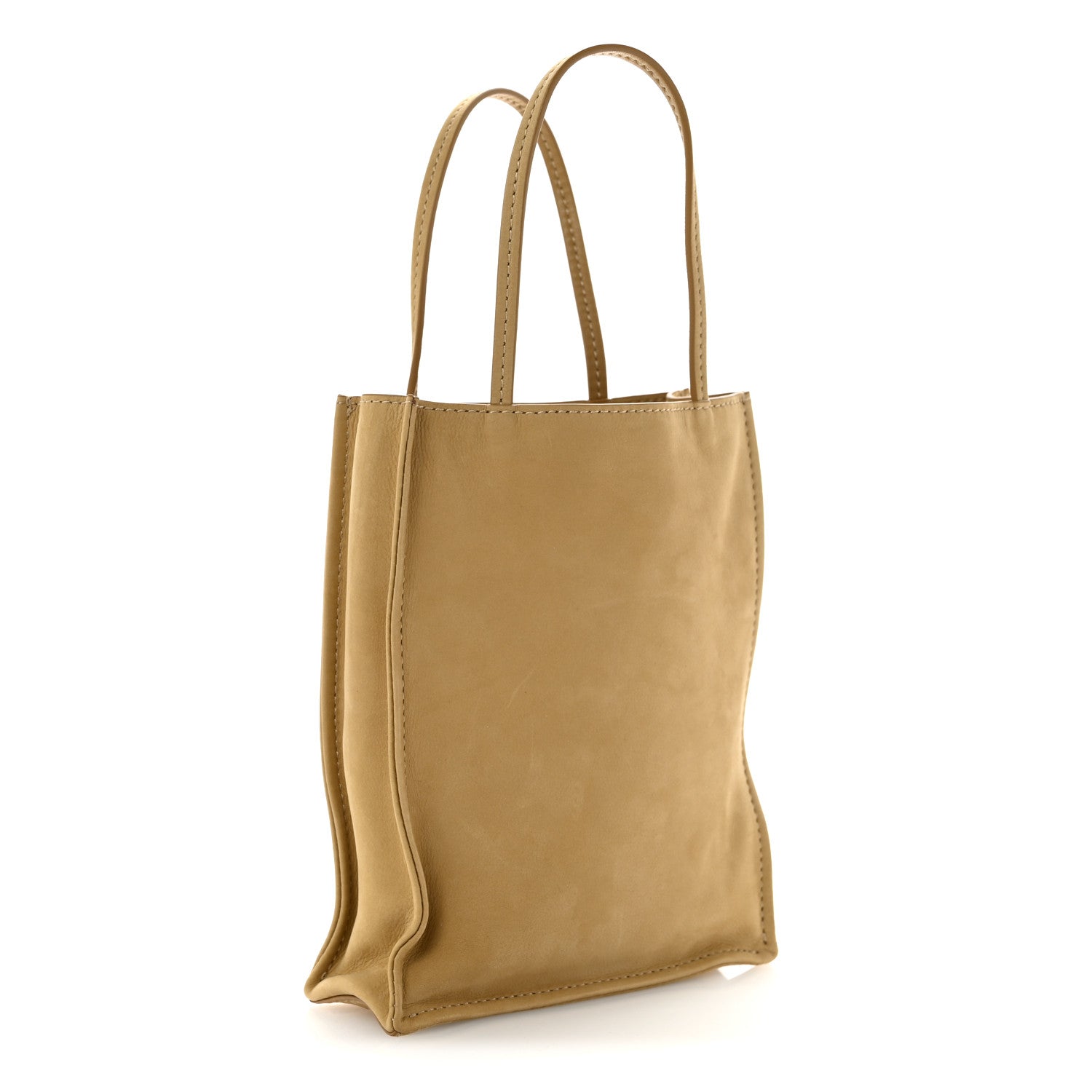 Nubuck Small To Go Tote Mustard