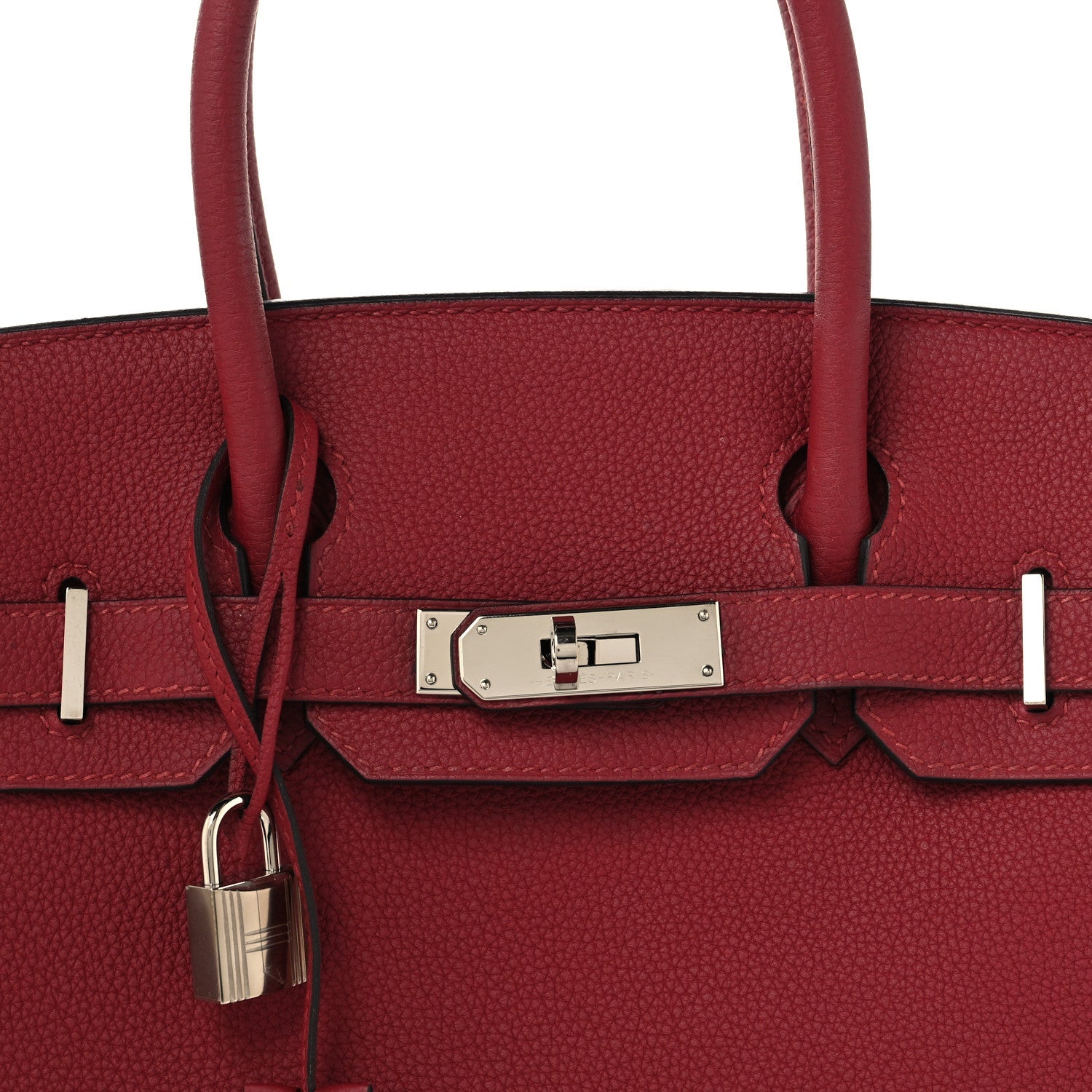 Togo BIRKIN 30 Rouge Grenat
