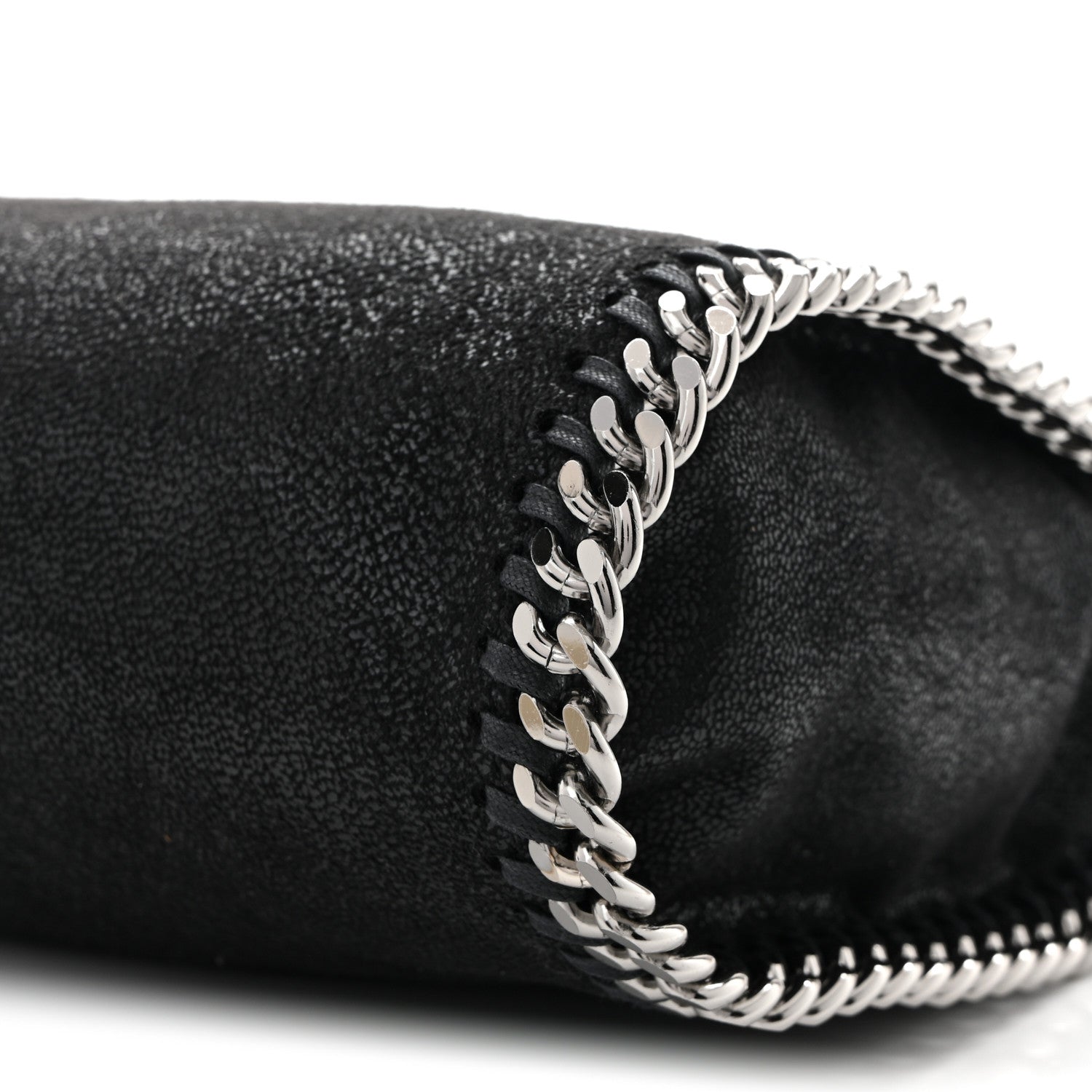 Shaggy Deer Mini Falabella Tote Black
