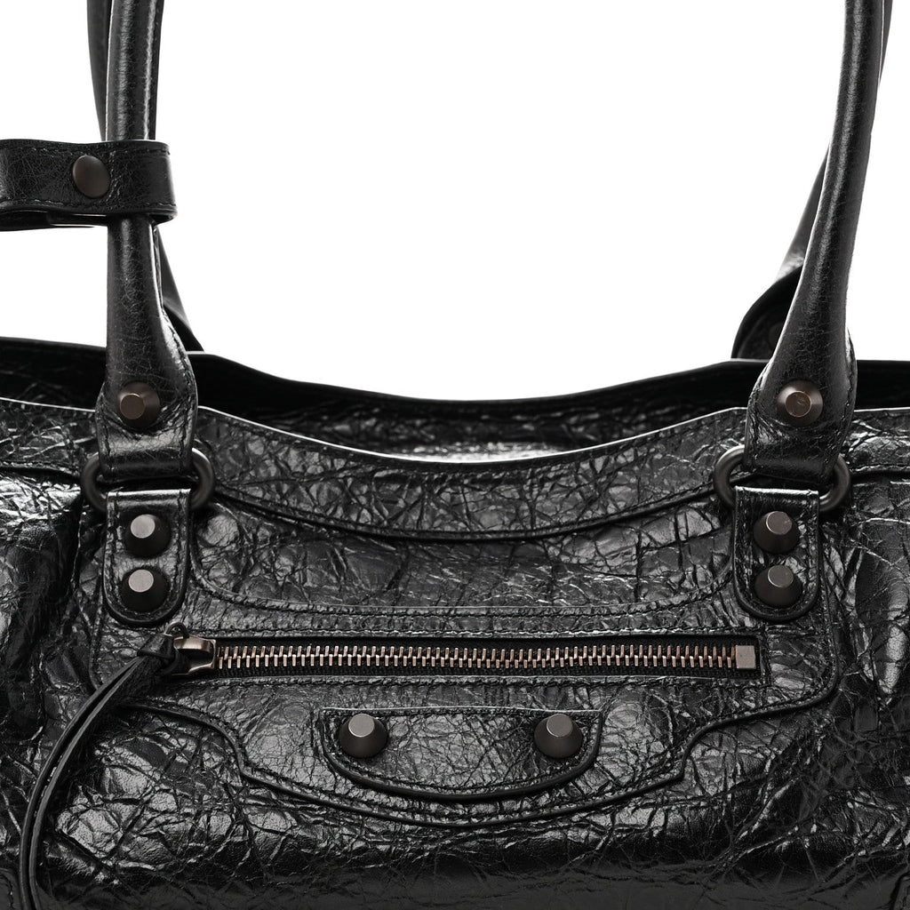 Agneau Arena Classic Hardware East West Le City Black