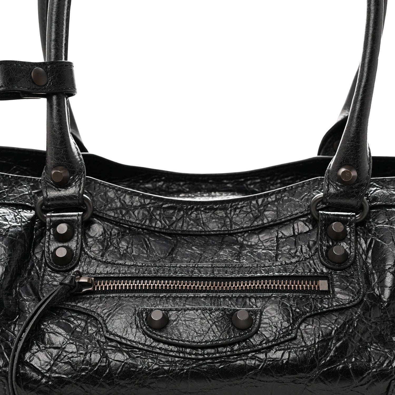 Agneau Arena Classic Hardware East West Le City Black