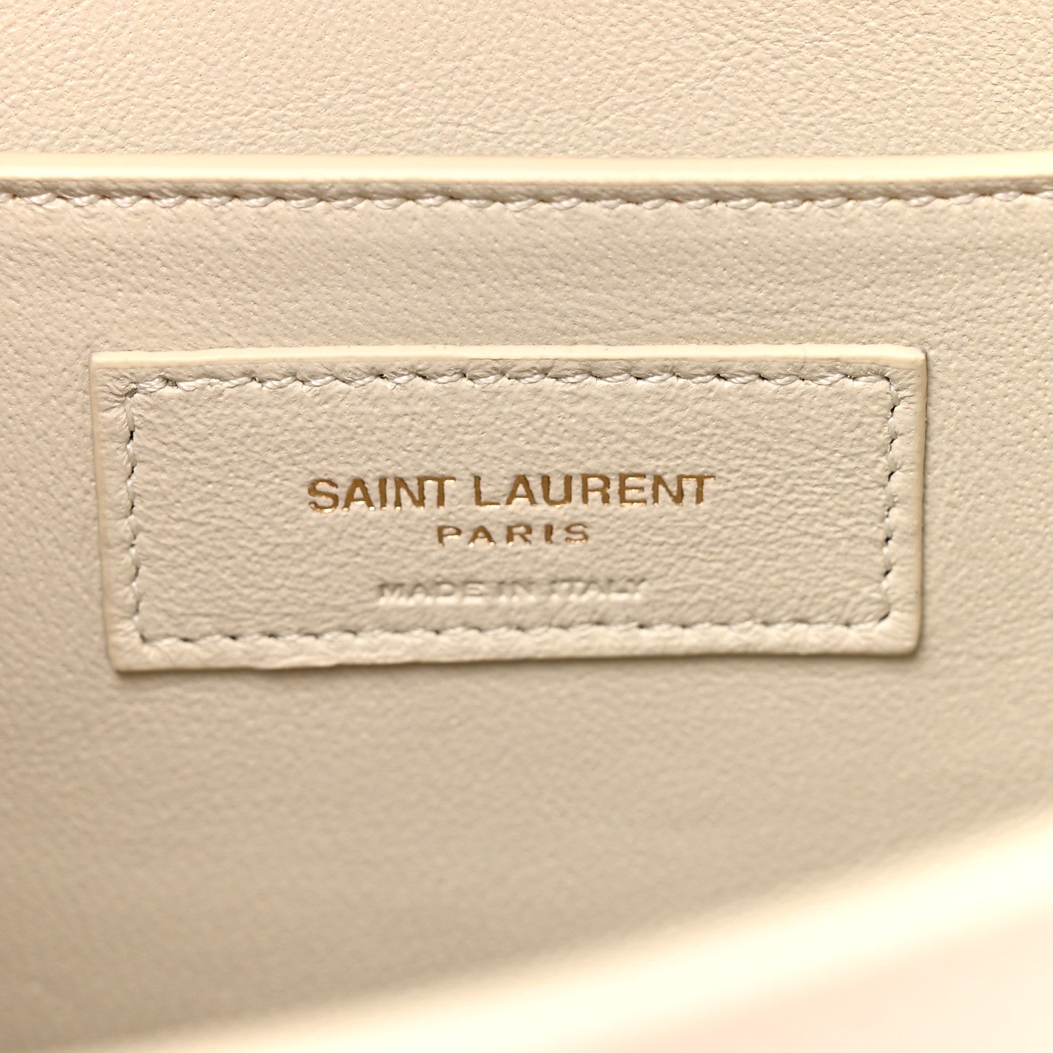 Smooth Calfskin Manhattan Shoulder Bag Crema Soft