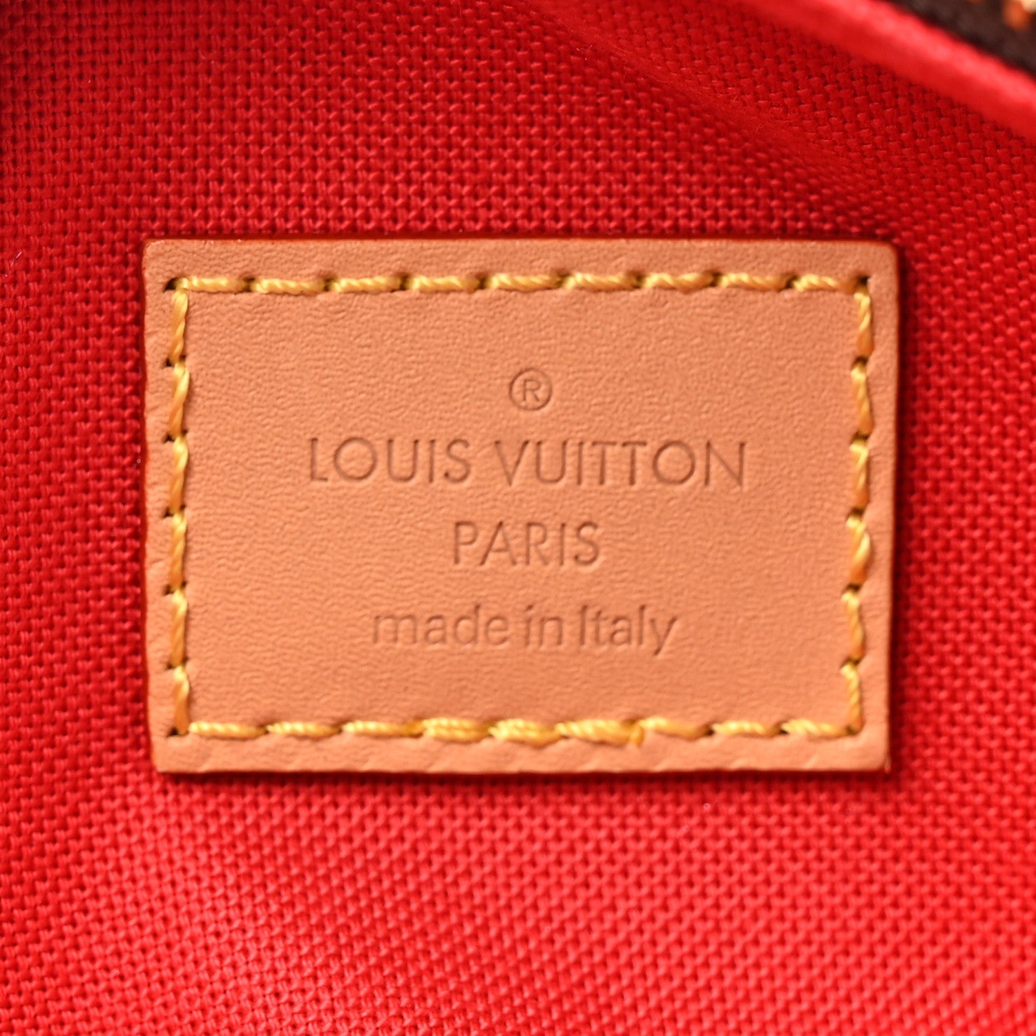 Monogram Nano Speedy Dating