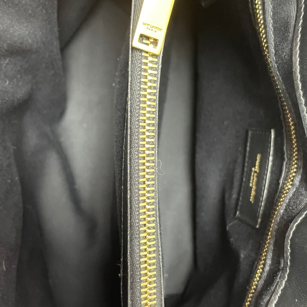 Saint Laurent Loulou Medium Black 2020