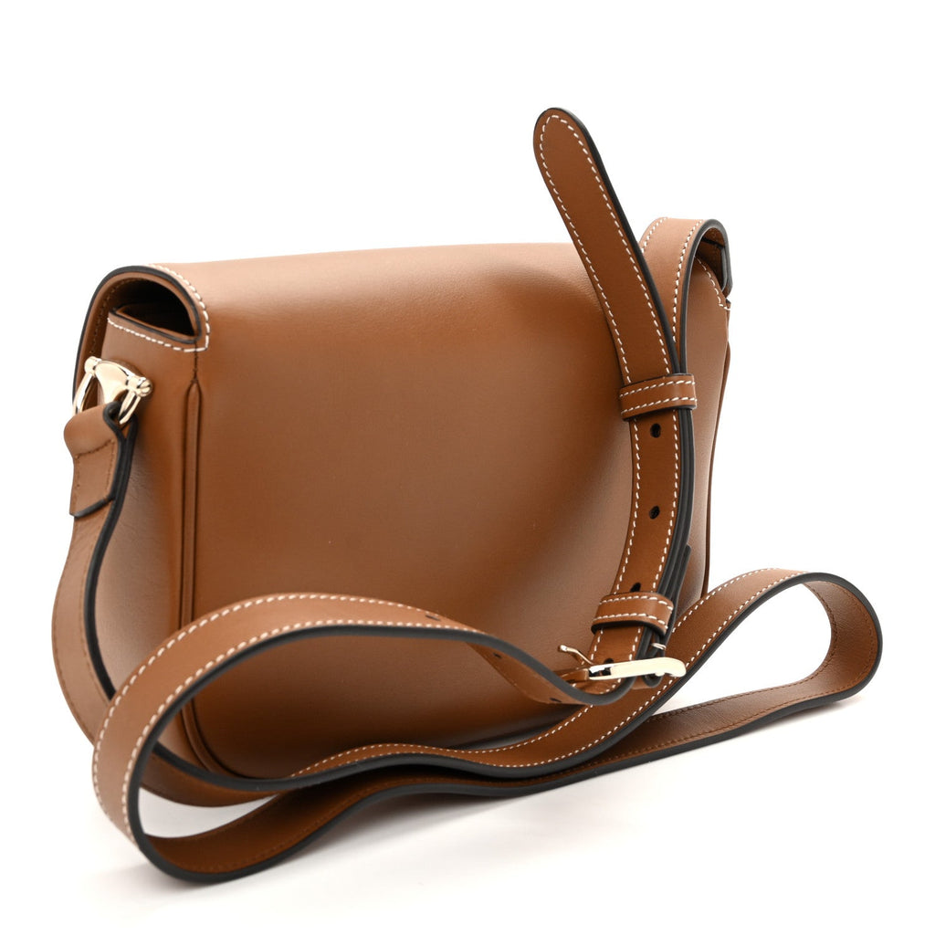 Arabella Calfskin Horsebit 1955 Shoulder Bag Sundial
