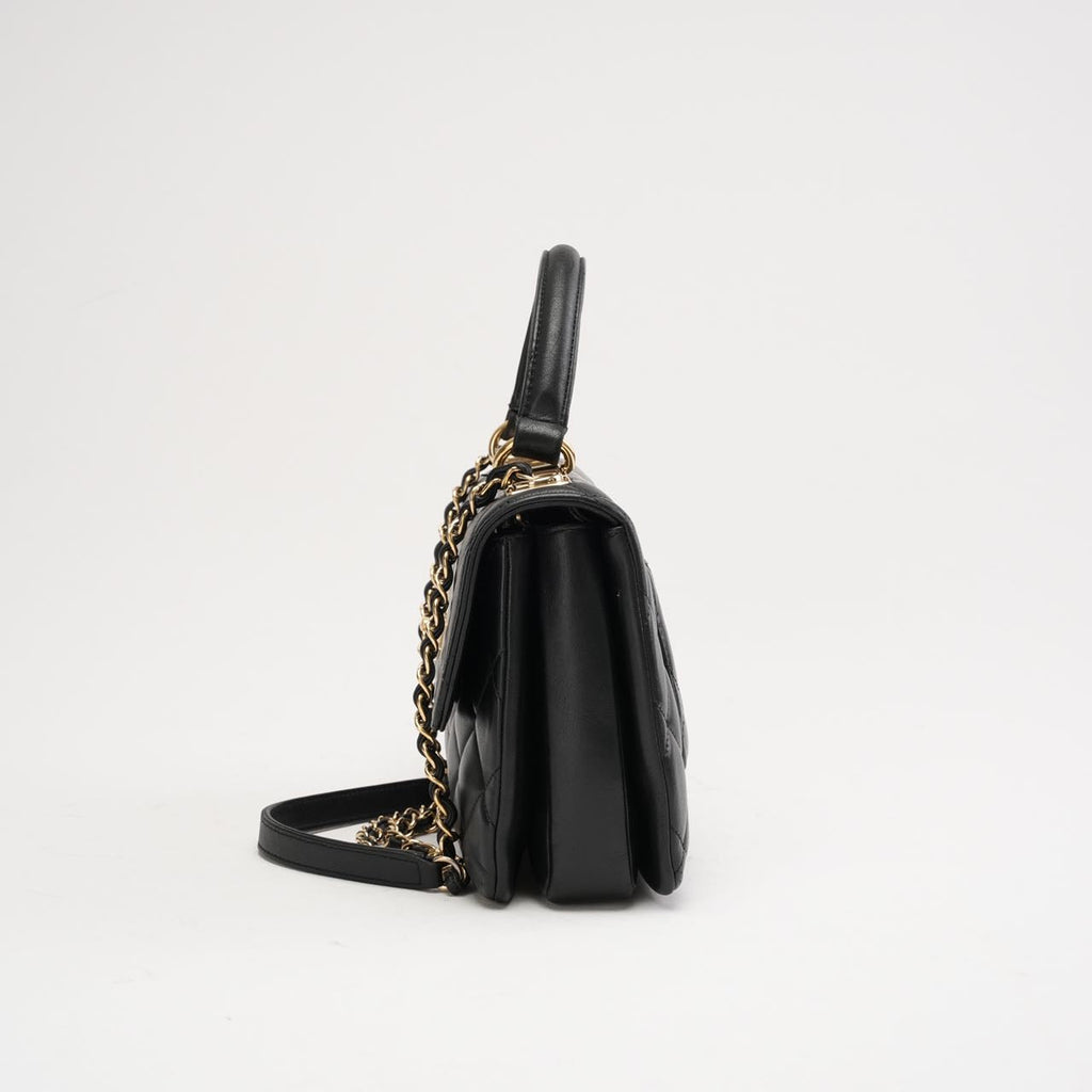 Chanel Medium Trendy CC Lamb Black 2018