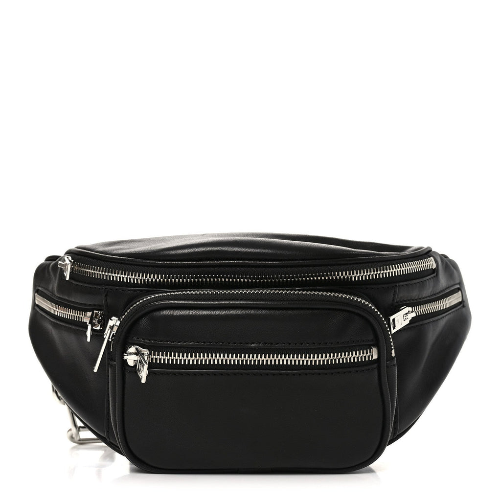 Nappa Fannypack Black