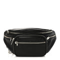 Nappa Fannypack Black
