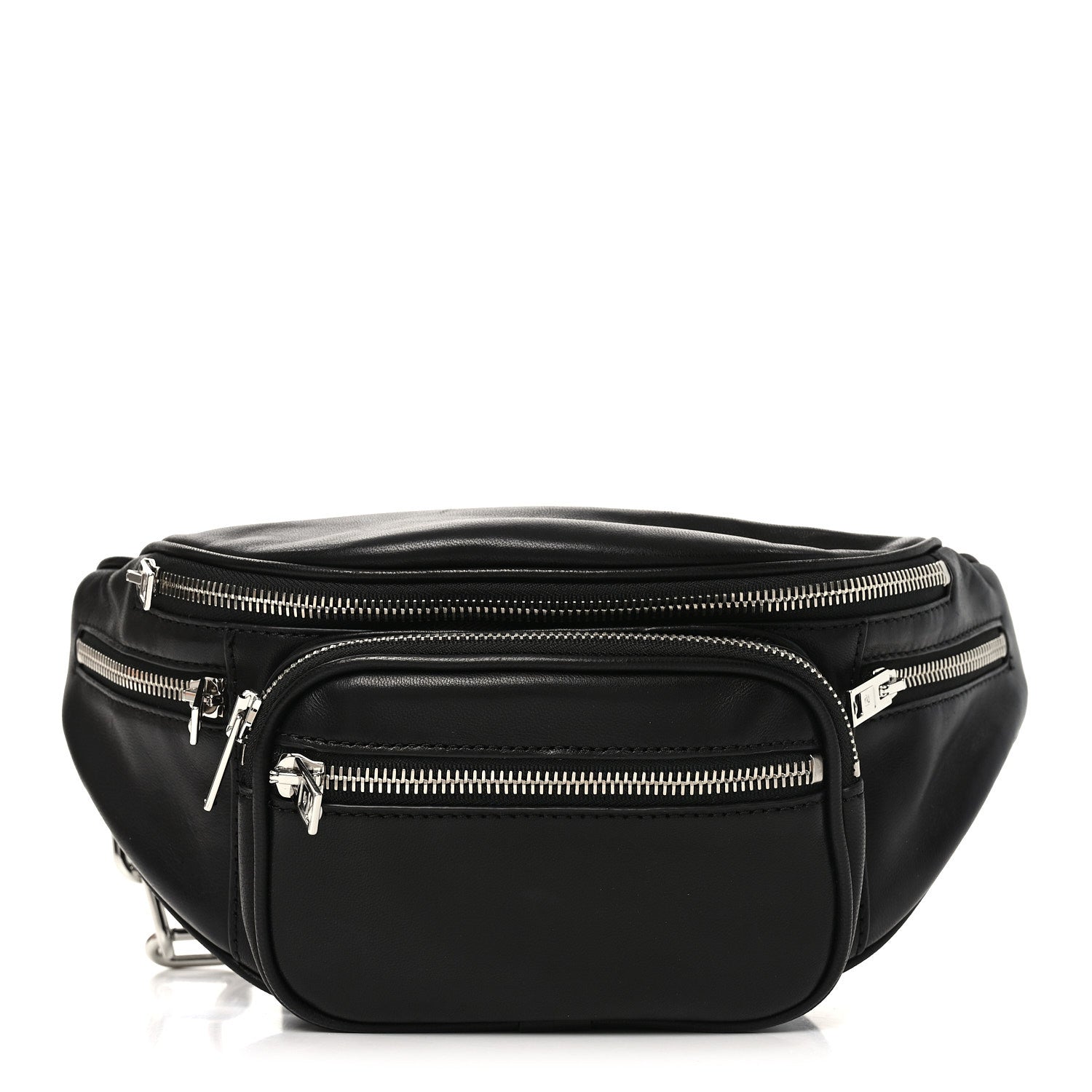 Nappa Fannypack Black