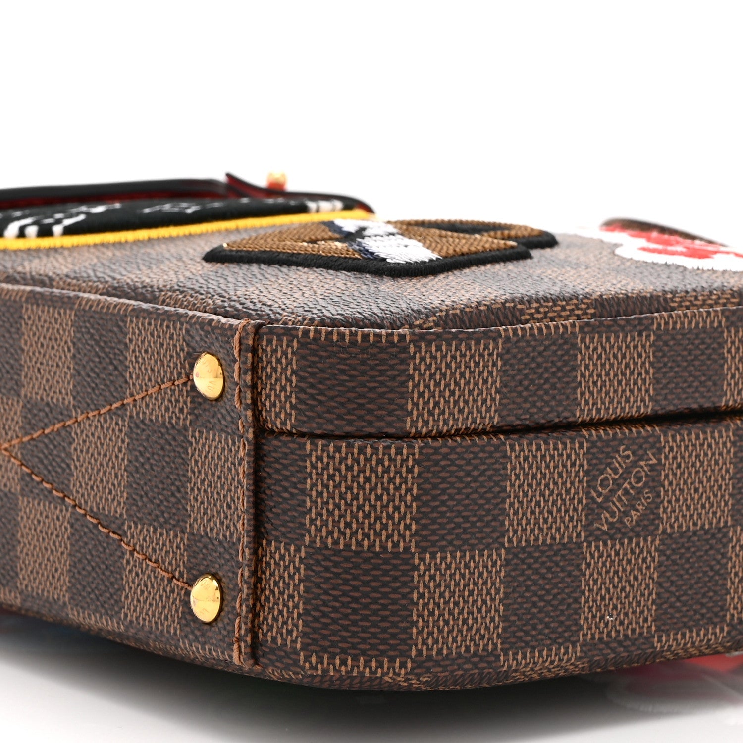 Damier Ebene LV Stories Box