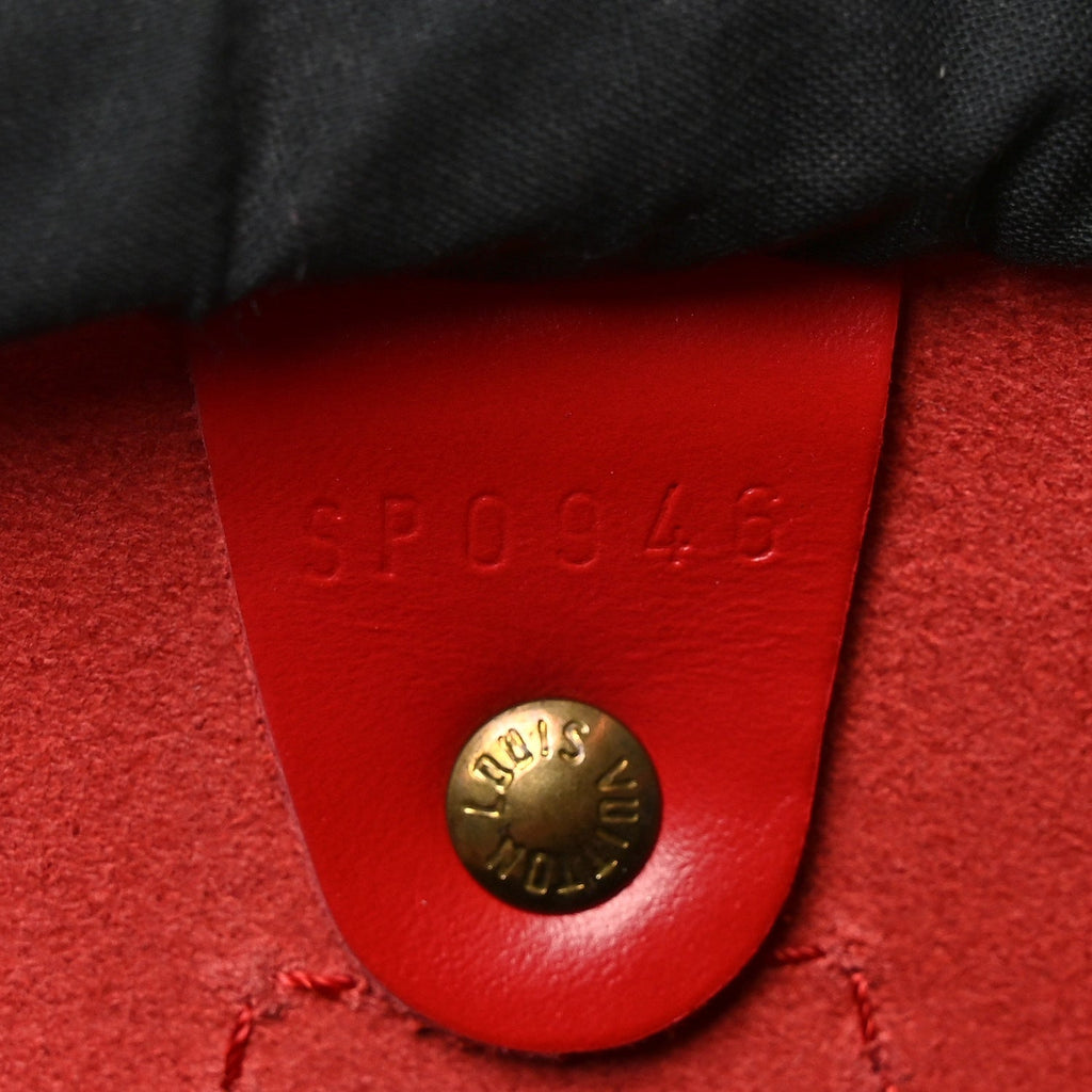 Epi Speedy 25 Castillan Red