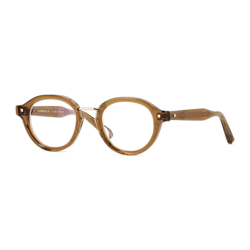 Valentino Eyeglasses Square Full Rim, Shiny Black Frame and Clear Demo Lens Lens VLX-132B
