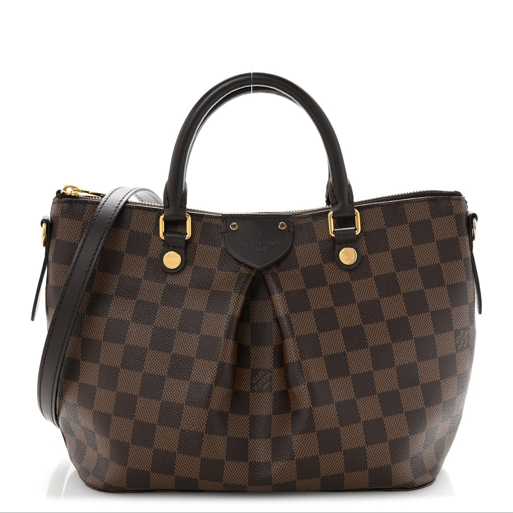 Damier Ebene Siena PM