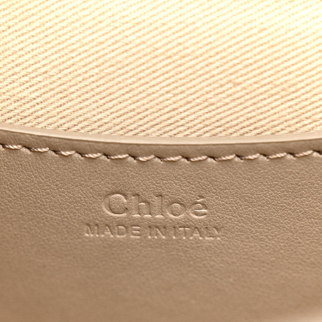 Calfskin Small Tess Bag Motty Grey