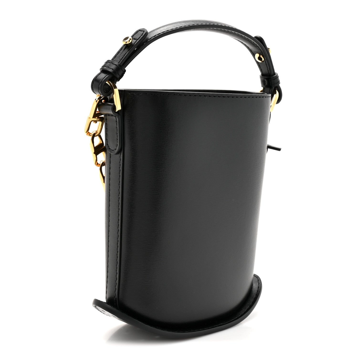 Box Calfskin Toy Pin Eclat Bucket Black