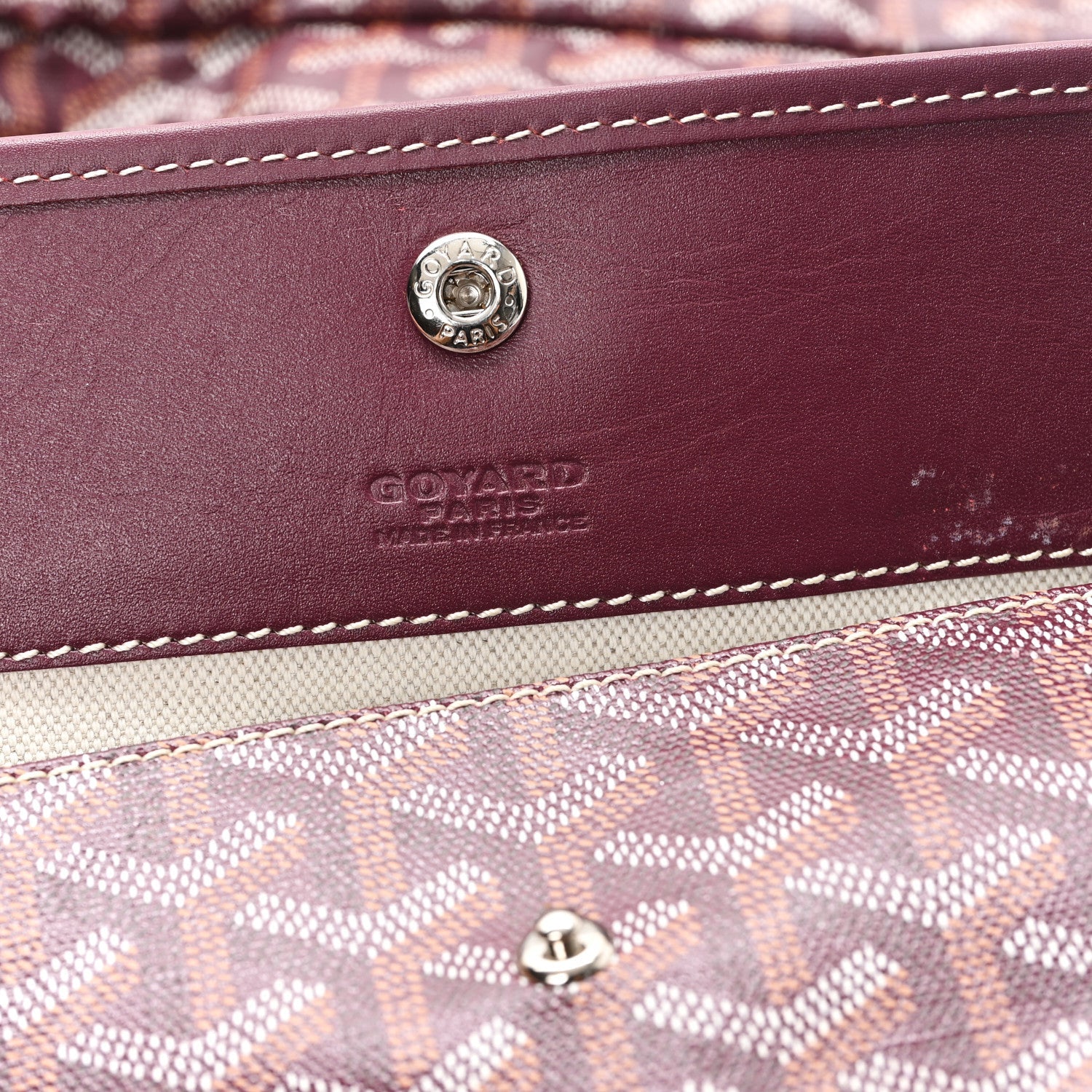 Goyardine Saint Louis PM Bordeaux