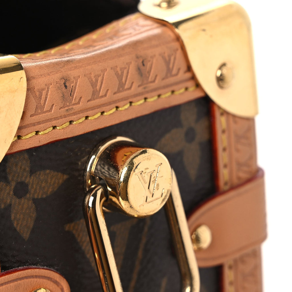 Monogram Side Trunk