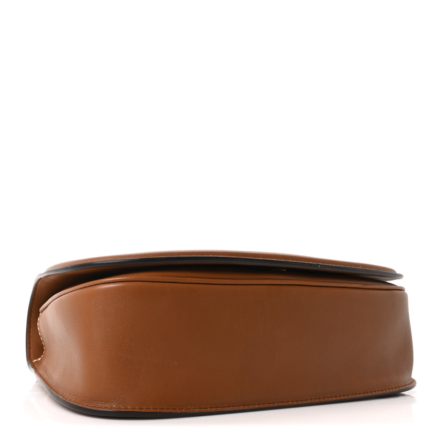 Calfskin Large Blondie Top Handle Flap Bag Sundial