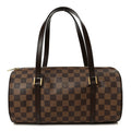Damier Ebene Papillon 30 With Companion