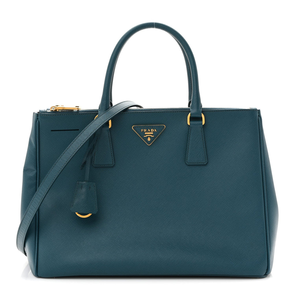 Saffiano Medium Galleria Double Zip Tote Ottanio