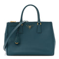 Saffiano Medium Galleria Double Zip Tote Ottanio
