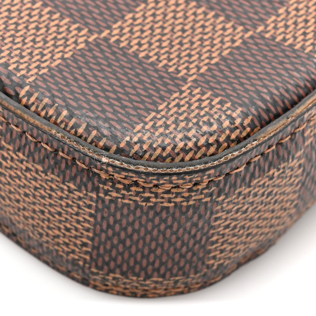 Damier Ebene Pochette Felicie Chain Wallet