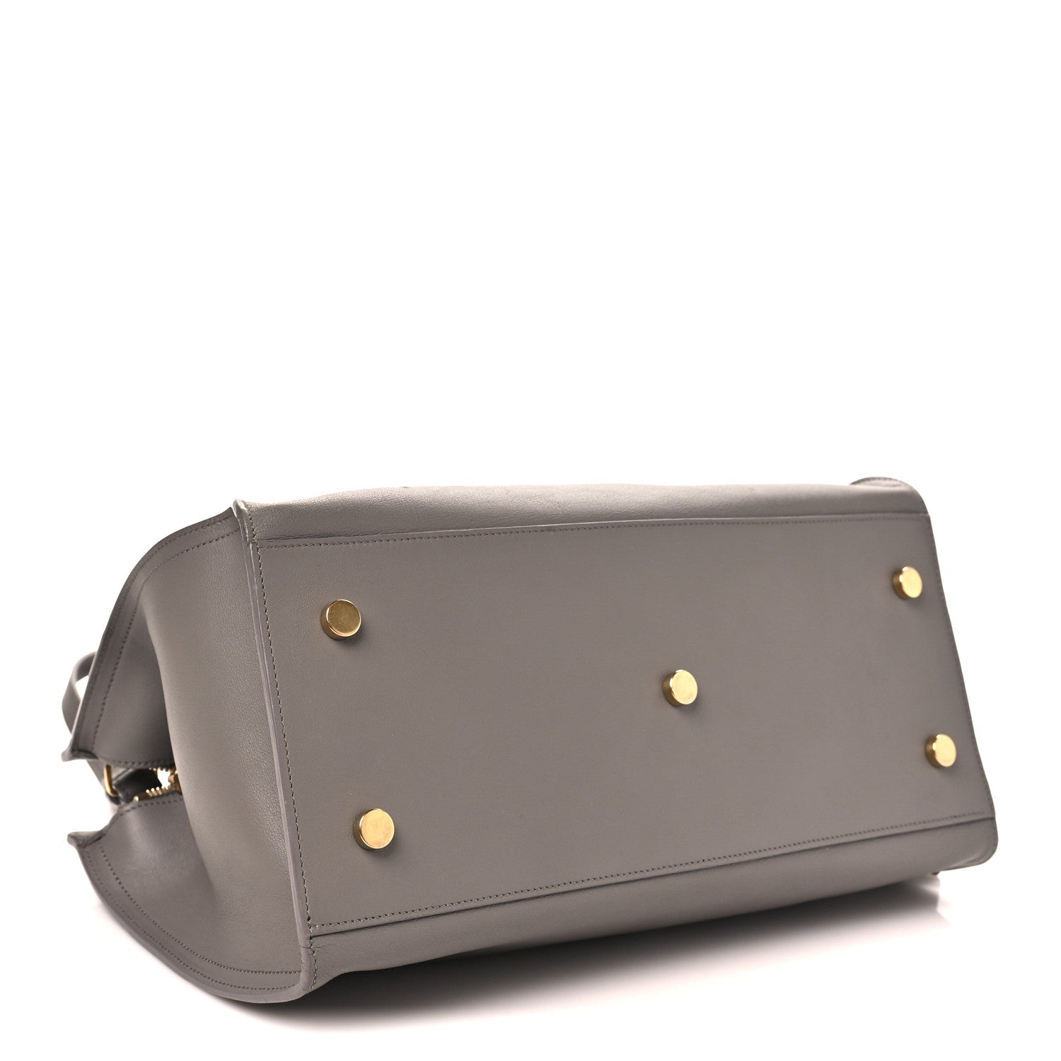 Calfskin Small Monogram Cabas Fog