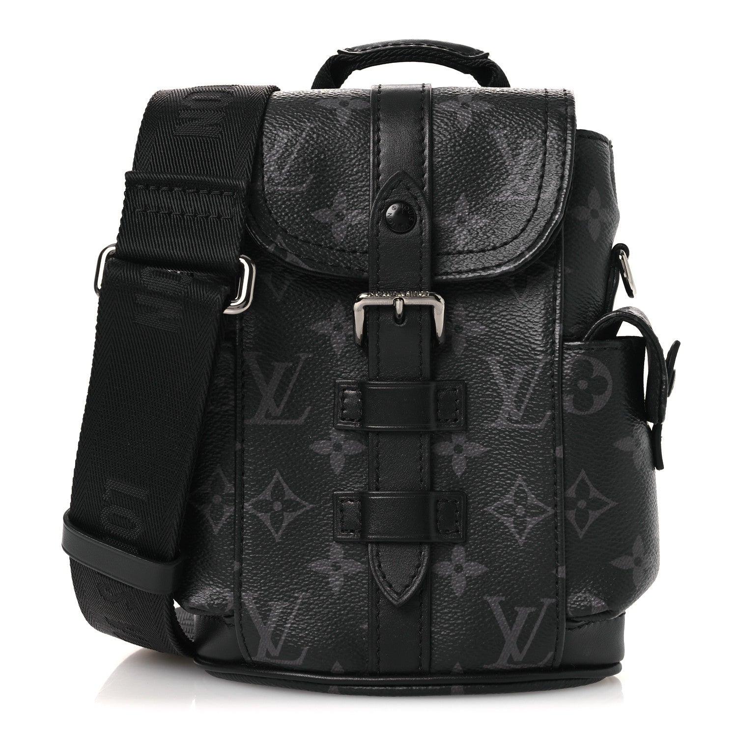 Monogram Eclipse Nano Christopher Backpack Black