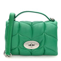 Nappa Pillow Quilted Tiny Softie Bag Lawn Green
