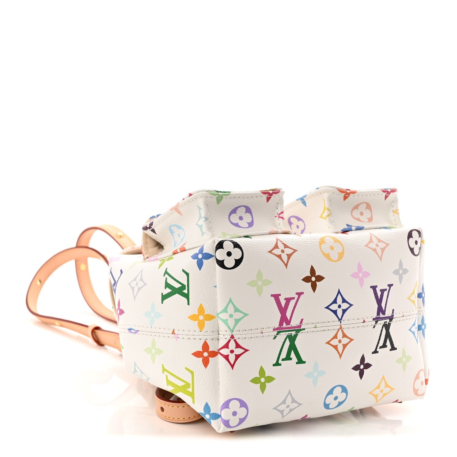 LV X TM Monogram Multicolor Venice Backpack White