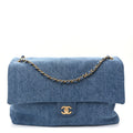 Denim Souplissimo Maxi Flap Blue