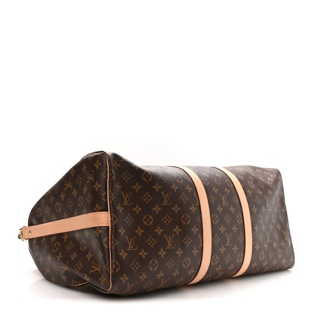 Monogram Keepall Bandouliere 55