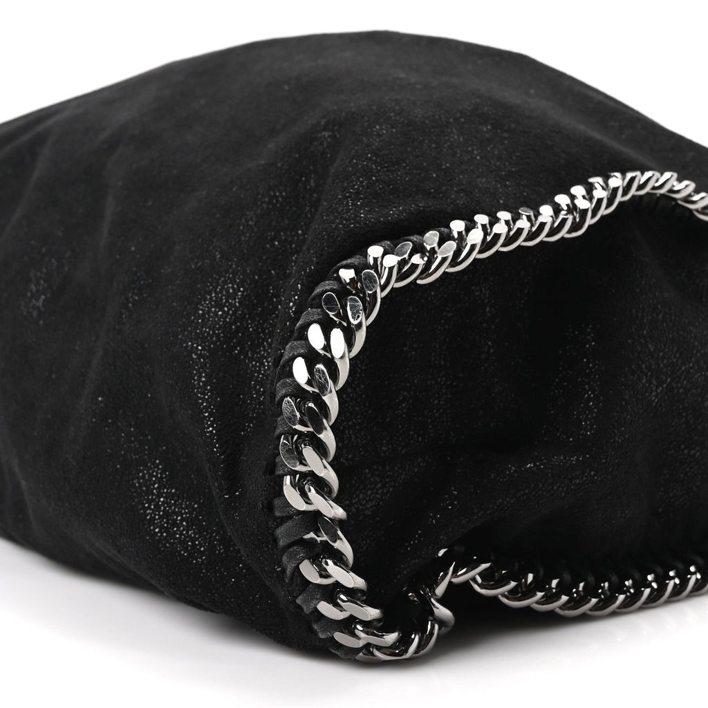 Shaggy Deer Big Falabella Tote Black
