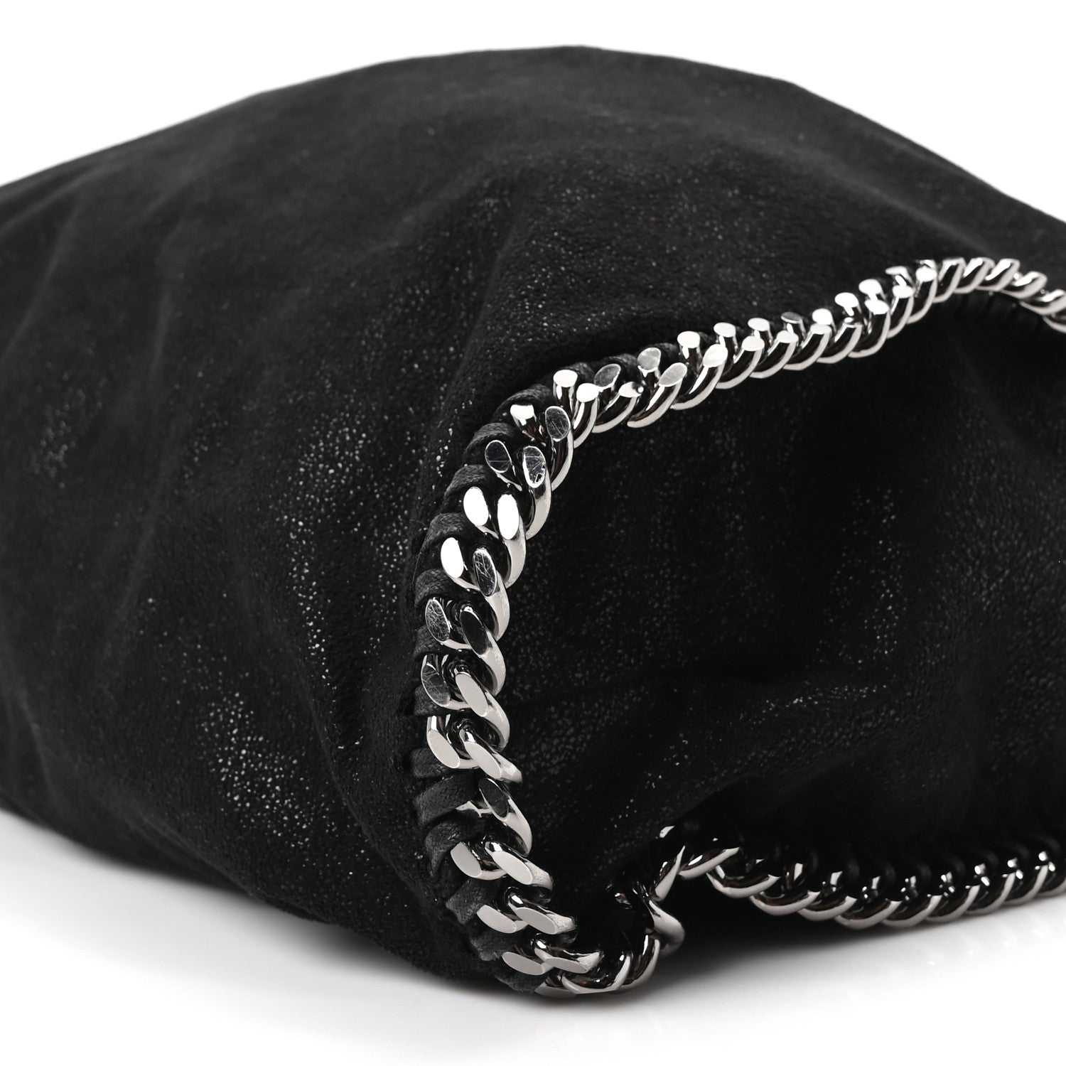 Shaggy Deer Big Falabella Tote Black