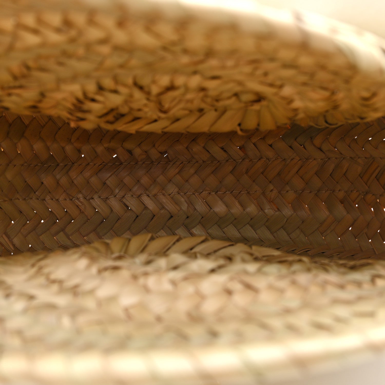 Raffia Calfskin Marcie Basket Small Marcie Round Crossbody Bag White