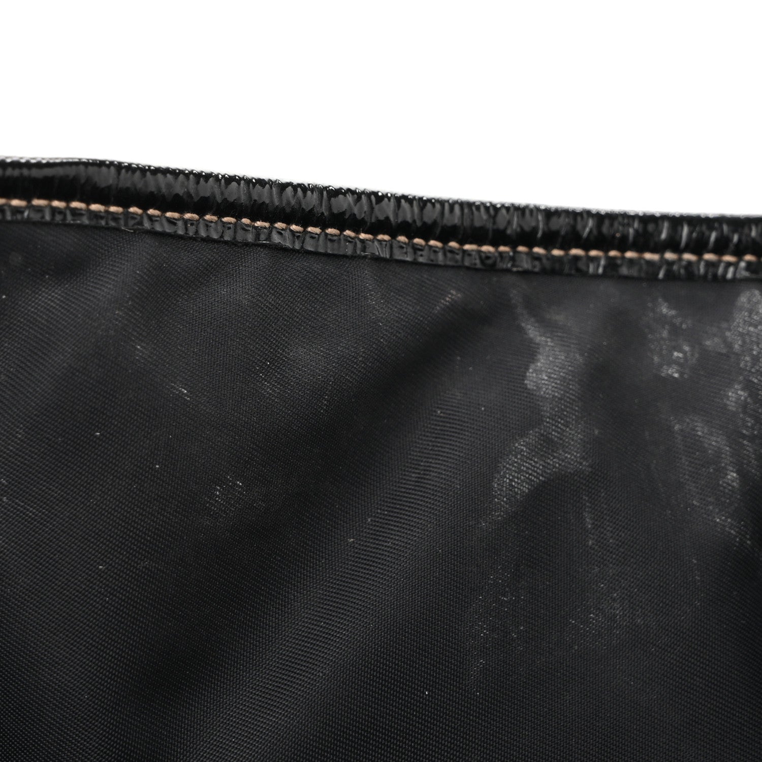 Patent Medium Pelham Shoulder Bag Black