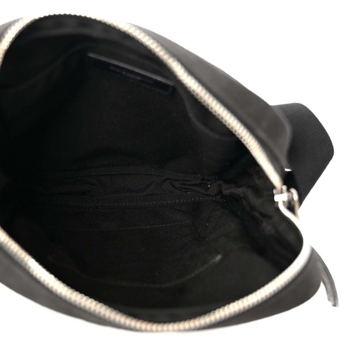 Canvas Rivington Race Pouch Black