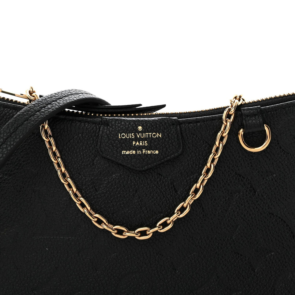 Empreinte Easy Pouch On Strap Black
