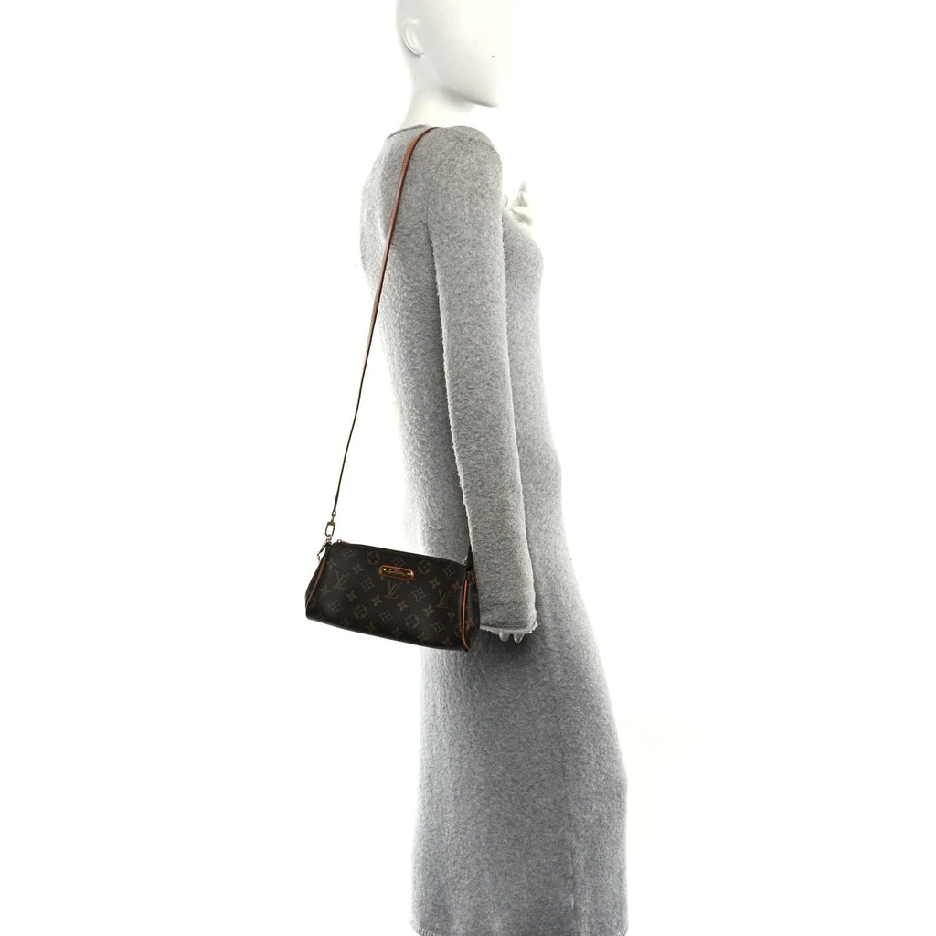 Monogram Eva Clutch