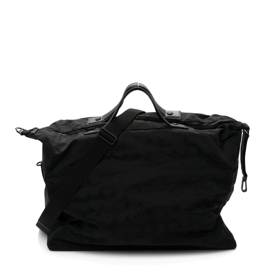 Nylon Travel Duffle Black