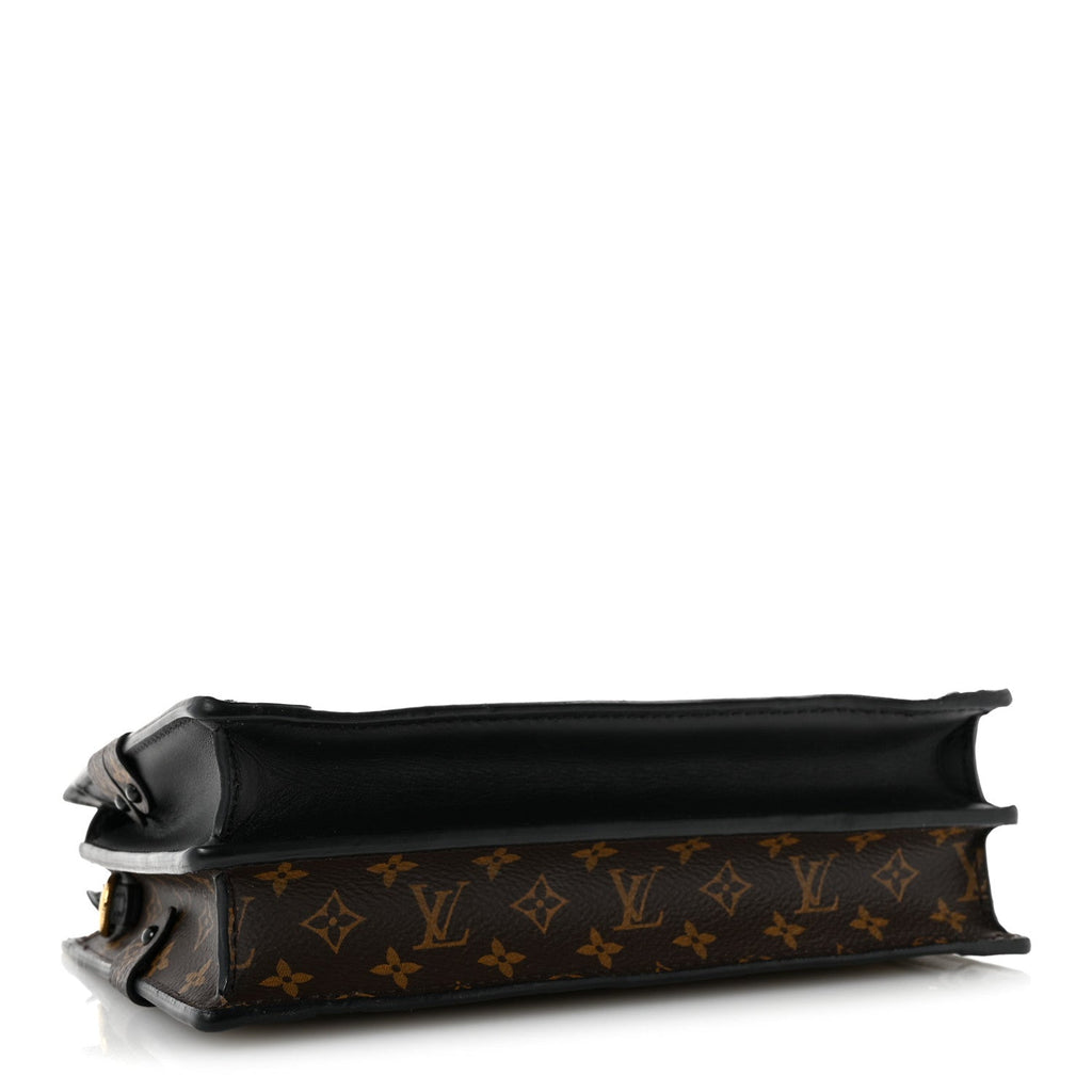 Reverse Monogram Trunk Clutch