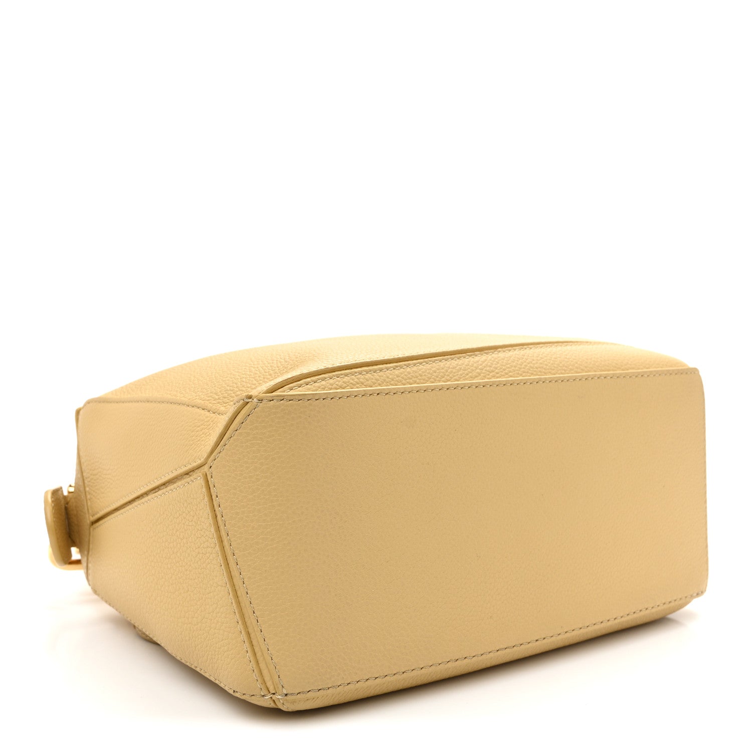 Calfskin Small Puzzle Bag Dark Butter