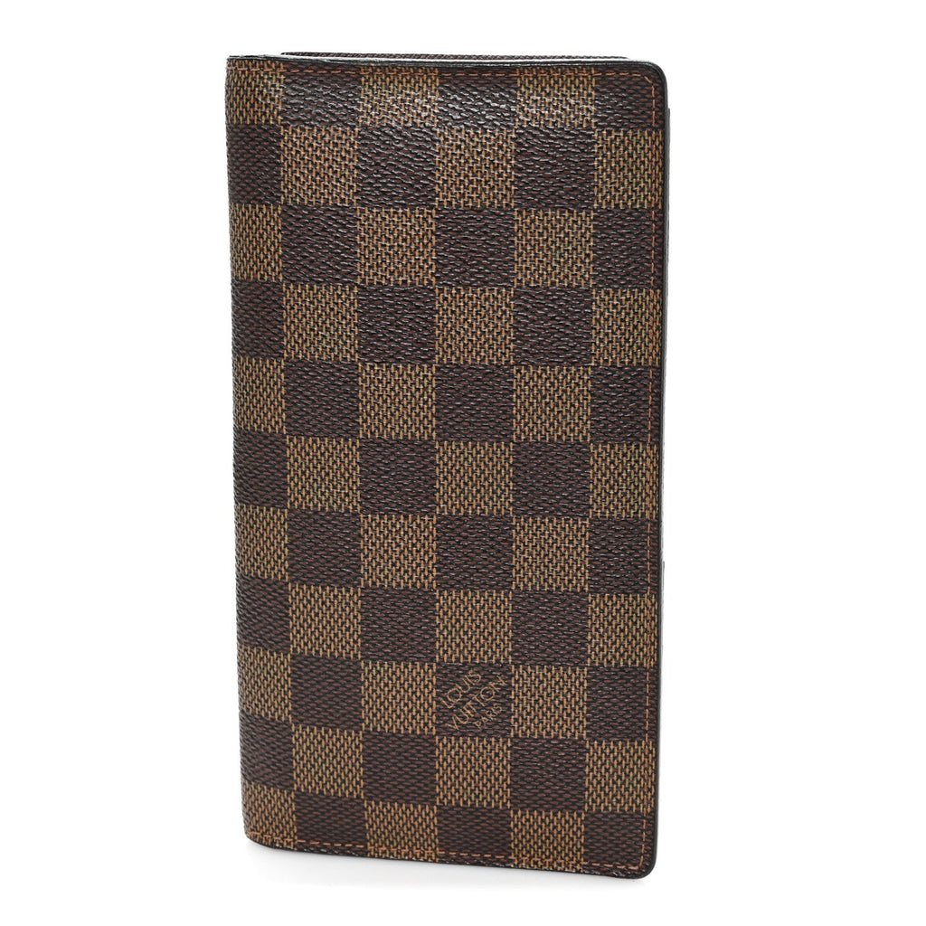 Damier Ebene Porte Valeurs Organizer Wallet