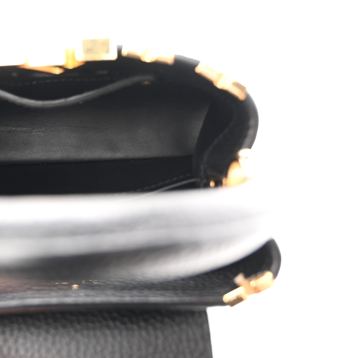 Taurillon Embellished Flower Crown Capucines Mini Black