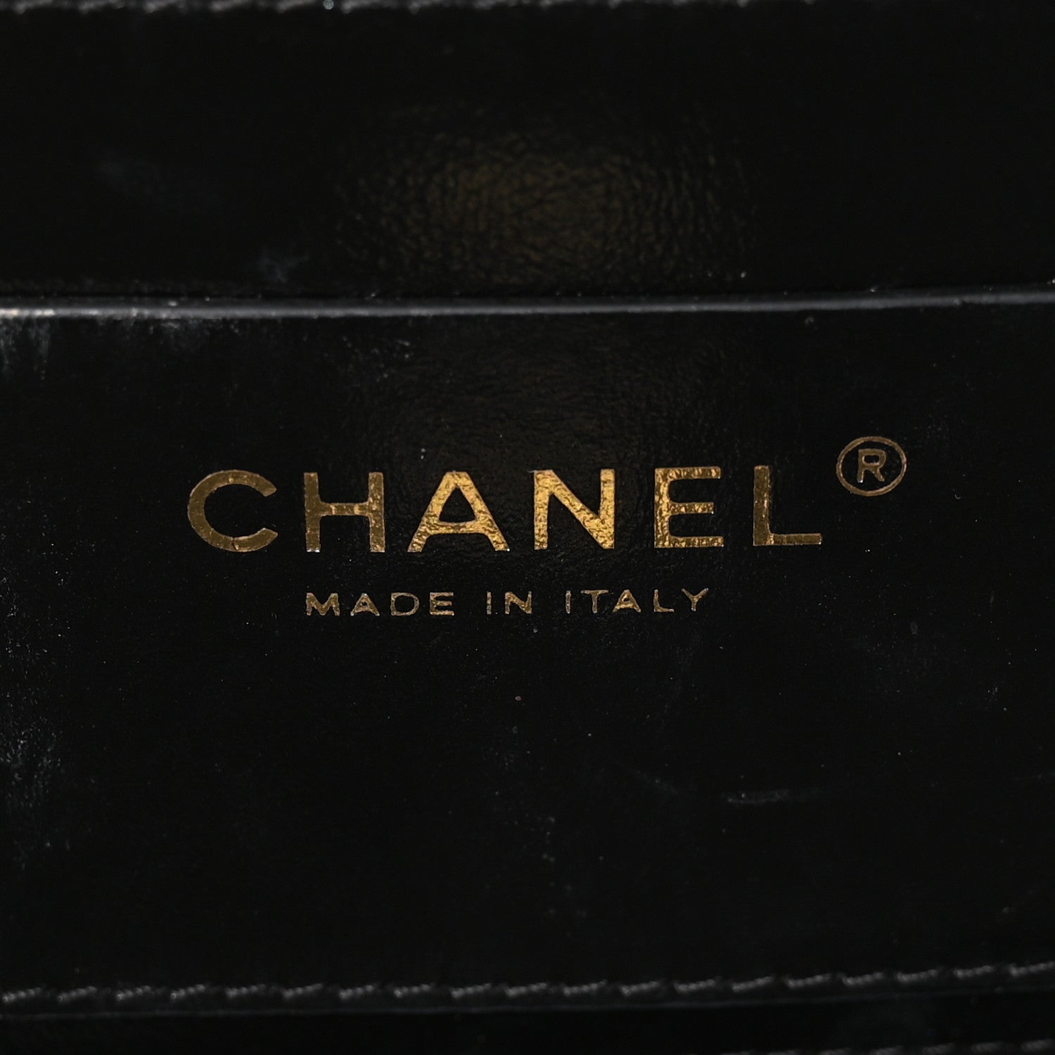 Shiny Calfskin My Pocket Backpack Black