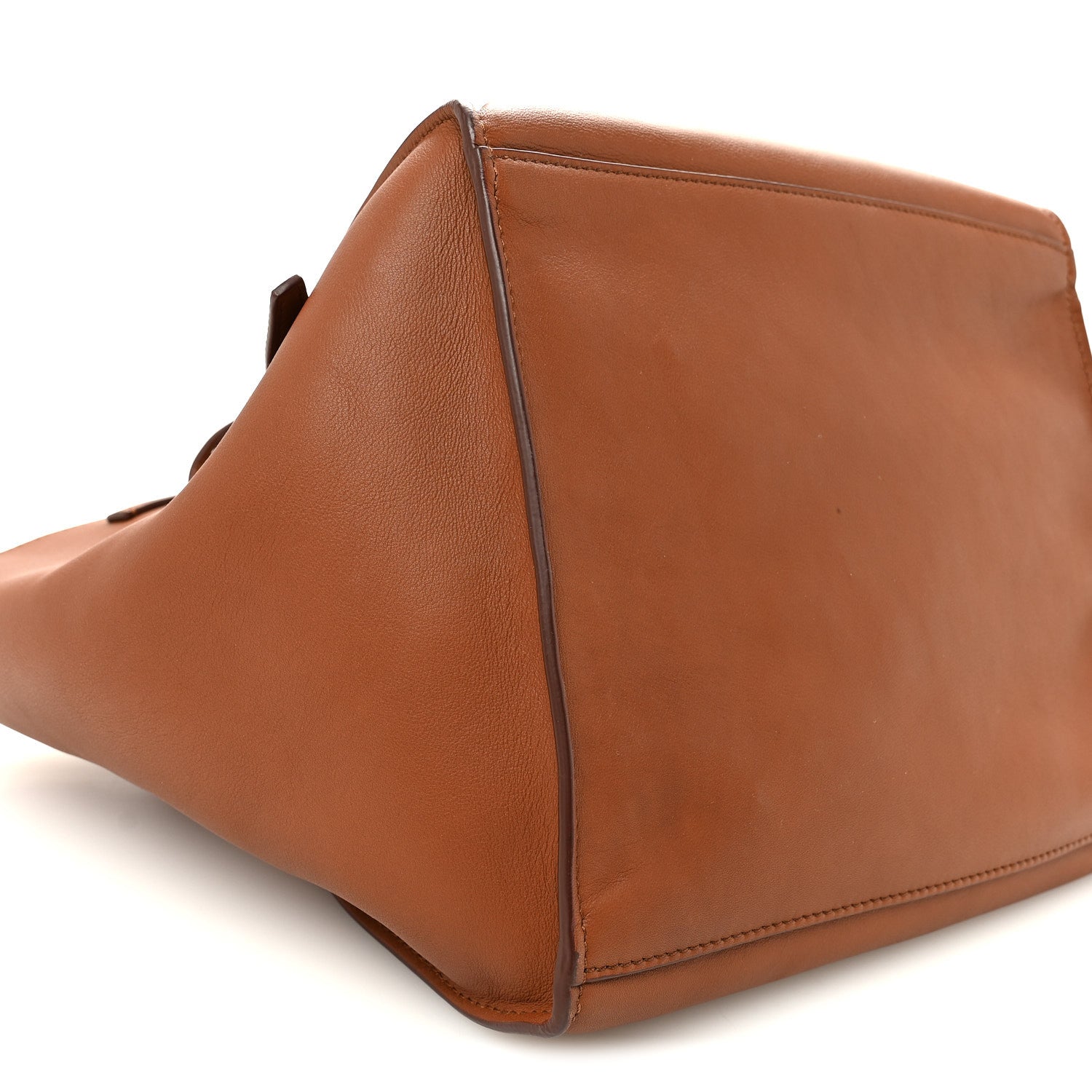 Smooth Calfskin Small Big Bag Tan