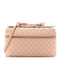 Calfskin Intrecciato Bang Bang Vanity Case Cameo